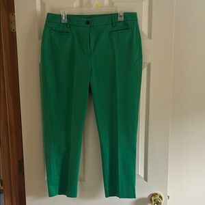 Simply Vera Vera Wang Green Cropped Pants